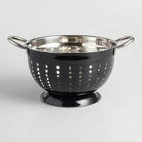 Ss Deep Colander Line Punching