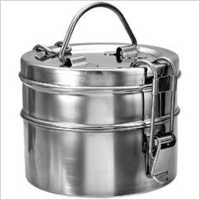 Stainless Steel Clip Tiffin Box