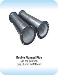Double Flanged Cast Iron Pipe