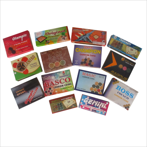 Carrom Coins