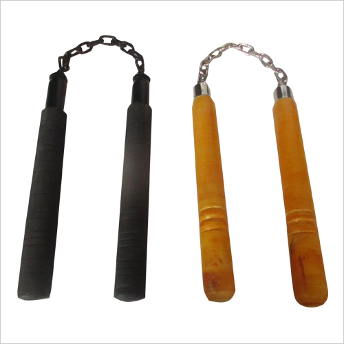 Rubber Nunchaku