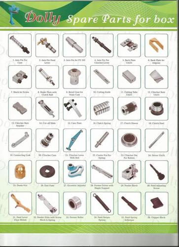 Box Stitching Machines Spare Parts