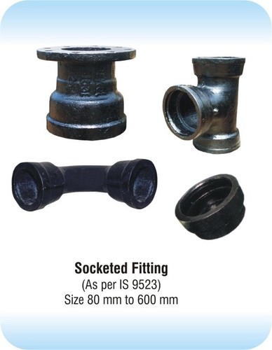 Ductile Iron Socket Fitting