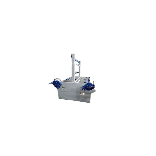 Oblique Type Corrugation with Hydraulic Reel Stand