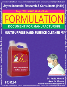 Floor Cleaner Formulation eBooks