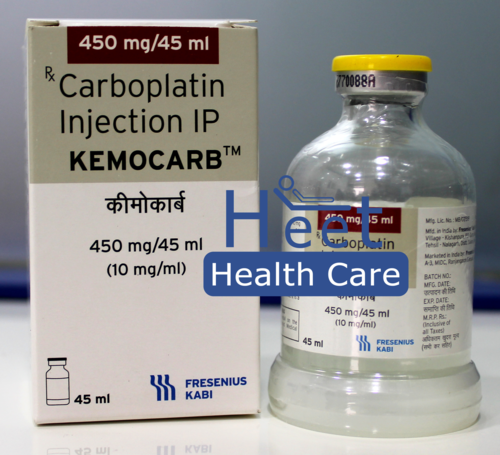 Kemocarb Carboplatin 450 Mg Injection