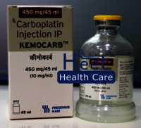 Kemocarb Carboplatin 450 Mg Injection