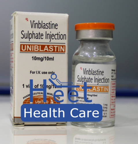 Uniblastin Vinblastine 10mg Injection By HEET HEALTHCARE PVT. LTD.
