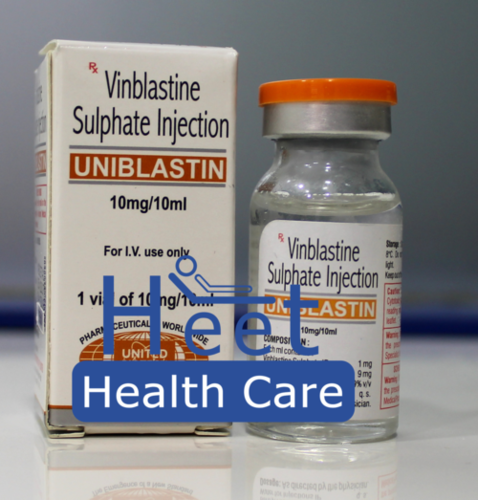 Uniblastin Vinblastine 10Mg Injection Generic Drugs