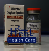 Uniblastin Vinblastine 10mg Injection