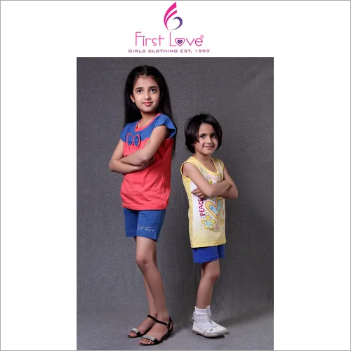 Girls Printed Top