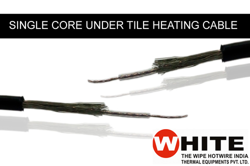 Single Core Under Tile Heating Cable