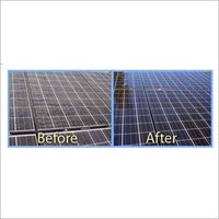 Cement Dust Remover from Solar Panel