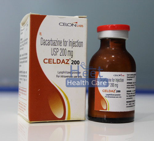 Celdaz Dacarbazine 200mg Injection By HEET HEALTHCARE PVT. LTD.