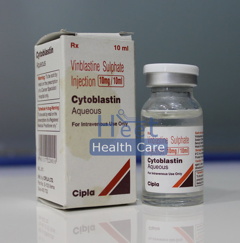 Cytoblastin Vinblastine Sulphate 10Mg/10Ml Specific Drug