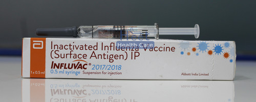 Influvac Inactivated Influenza Vaccine 15Mcg Injection