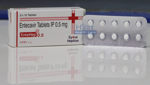 Entehep Entecavir 0.5mg Tablets