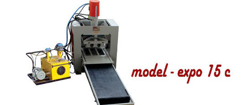 Heat Insulation Automatic Fly Ash Brick Making Machine - 15 Bricks