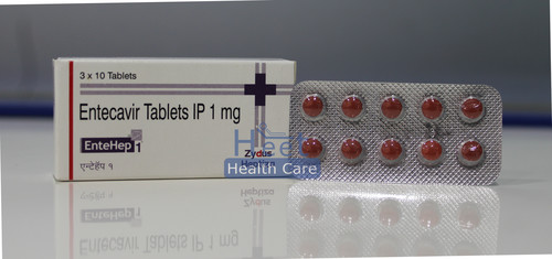 Entehep Entecavir 1 mg Tablets