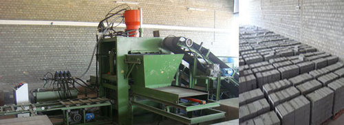 Heat Insulation Automatic Fly Ash Brick Machine - 18 Bricks