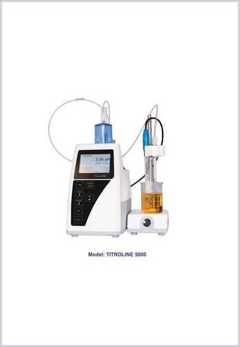 Titration System For Kjeldhal Distillation