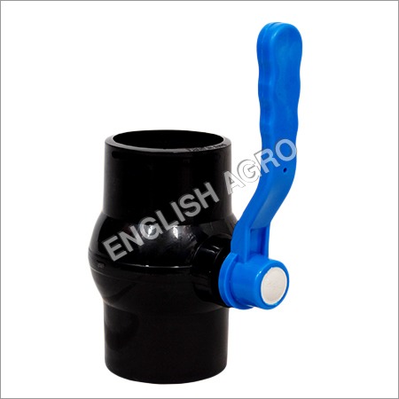 Solid Ball Valve  With Ms Patti Long Handle