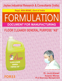Floor Cleaner Formulation eBooks