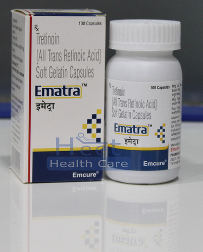 Ematra Tretinoin Capsules Drug Solutions