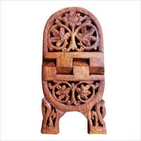 Wooden Book Stand