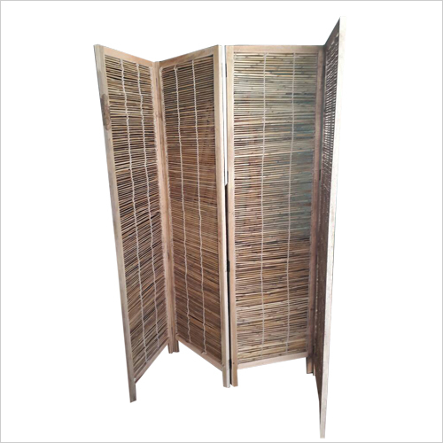 Wooden Partitions - High Quality Wood, Decorative Antique Imitation Design | Easy to Move, Elegantly Divides Spaces, Customized Finishes