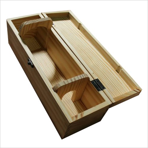 Wood Wooden Wine Bottle Holder