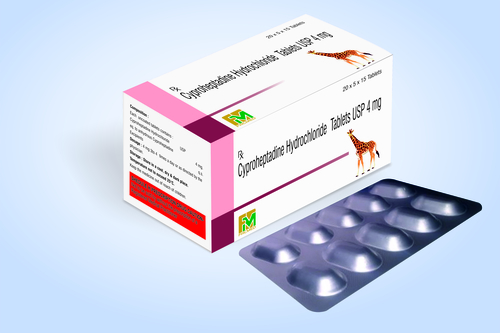Cyproheptadine Tablets Cyproheptadine Tablets