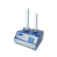 Microprocessor Tap Density Tester Rs1951 - Metal, 360x340x190 Mm | 2 Station Capacity, Backlit Lcd Display, Rs232 Printer Facility