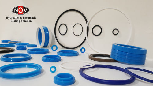 Hydraulic Seals - Color: Blue