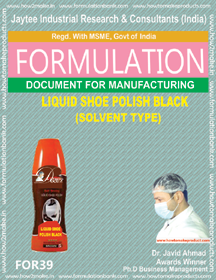 E Books Shoe Polish Liquid Black Solvent Type