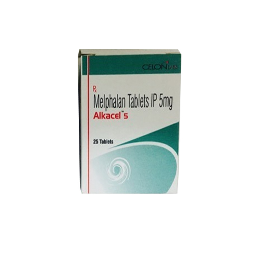 Alkacel Melphalan 5 Mg Tablets Drug Solutions