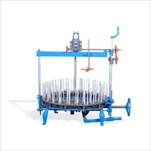 48 Carrier Conventional Braiding Machine Bobbin Size: 30 X 120