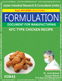 Food Product Formulations