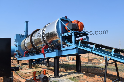Asphalt Drum Mix Plant Asphalt Drum Mix Plant