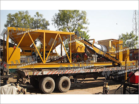 Asphalt Mobile Drum Mix Plants