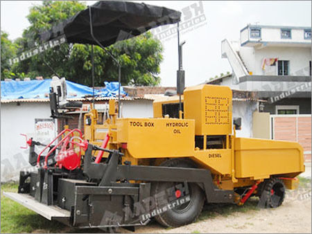 Automatic Asphalt Mechanical Paver Finisher