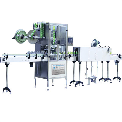 Automatic Bottle Sticker Labeling Machine