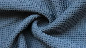 Blue Single Tone Crown Knit