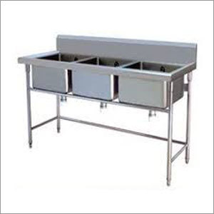 SS 3 Sink Table