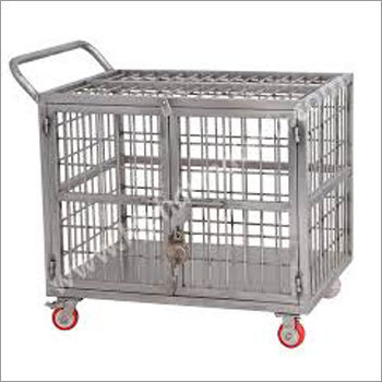SS Cage Trolley