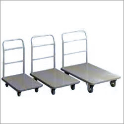 SS Material Handling Trolley