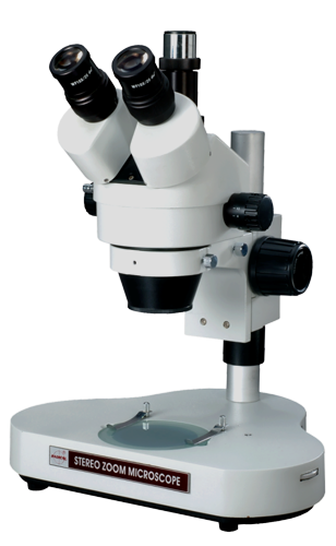 Trinocular Stereo Zoom Microscope