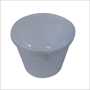 750 ML Tall Plastic Food Container