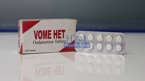 Vomehet Ondansetron Tablets 4mg By HEET HEALTHCARE PVT. LTD.