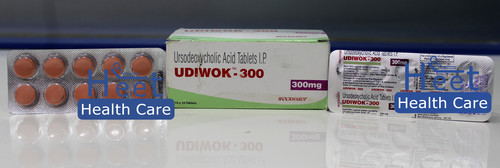 Udiwok Ursodeoxycholic Acid 300 mgTablet